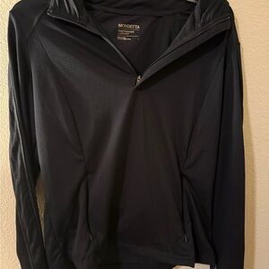 Mondetta Black Performance Pullover